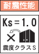 耐震性能Ks=1.0震度クラスS